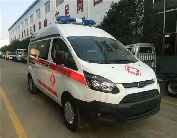 廉江市跨省长途救护车接送案例
